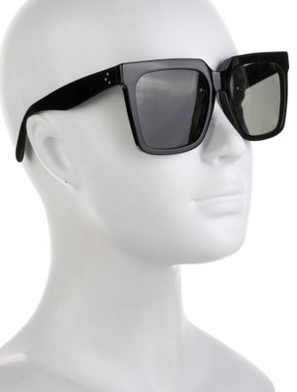 Celine Square Tinted Sunglasses