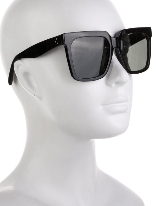 Celine Square Tinted Sunglasses
