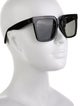 Celine Square Tinted Sunglasses
