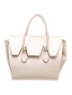 Celine Leather Tie Tote