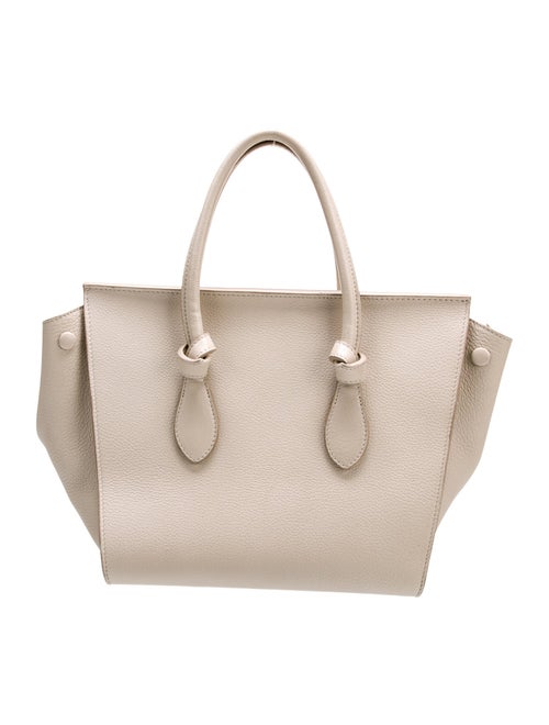 Celine Leather Tie Tote