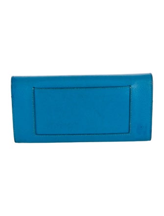 Celine 2015 Leather Continental Wallet