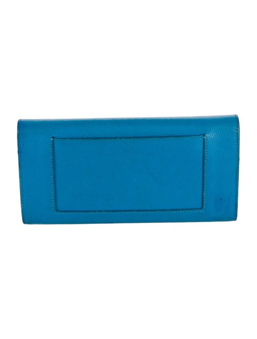 Celine 2015 Leather Continental Wallet