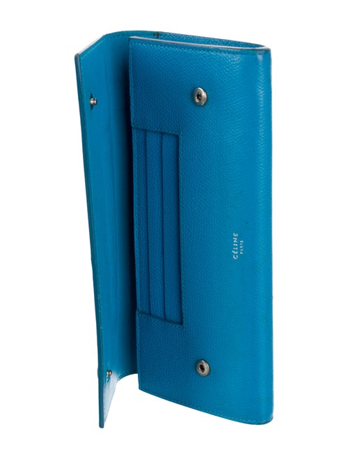 Celine 2015 Leather Continental Wallet