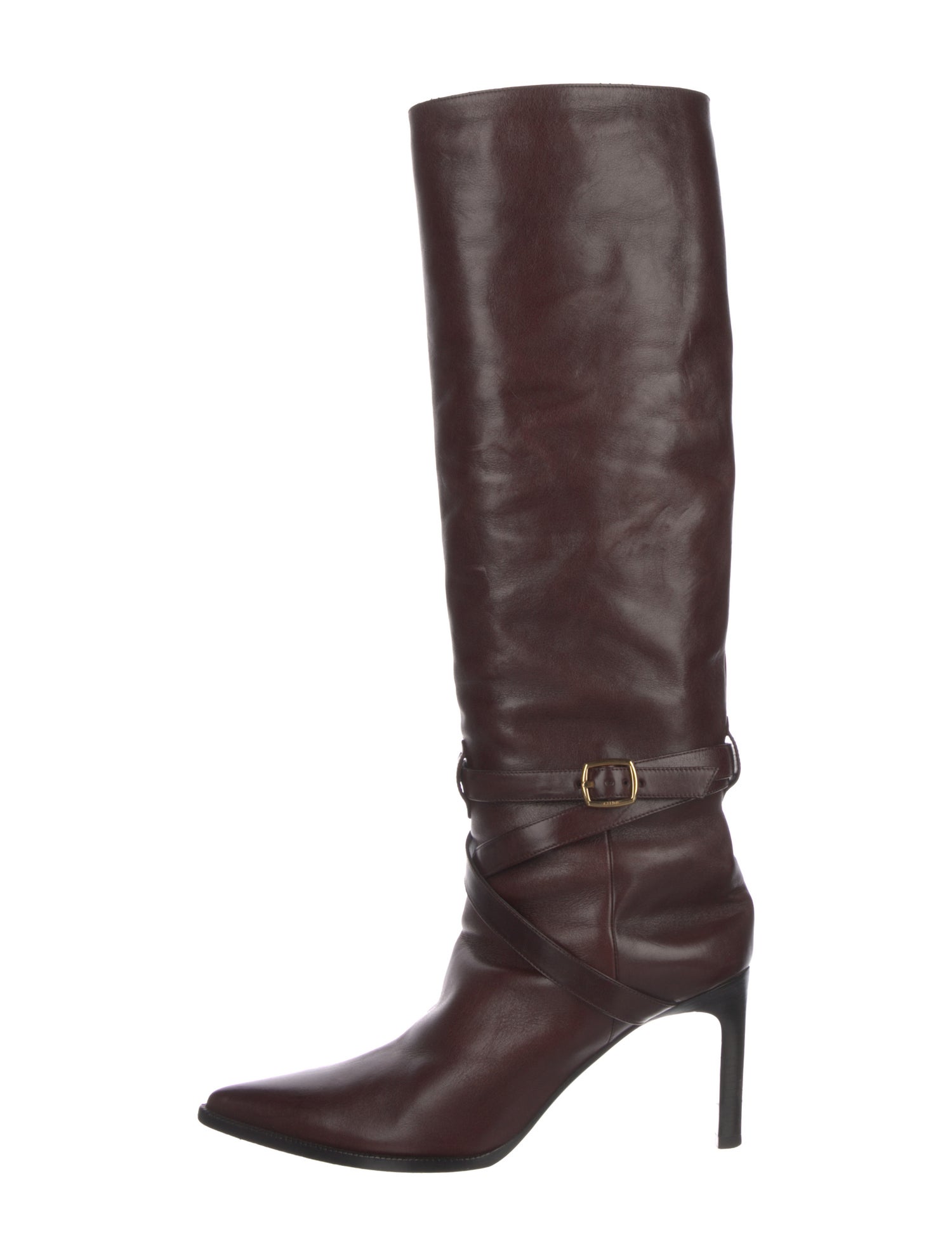 Celine Leather Boots
