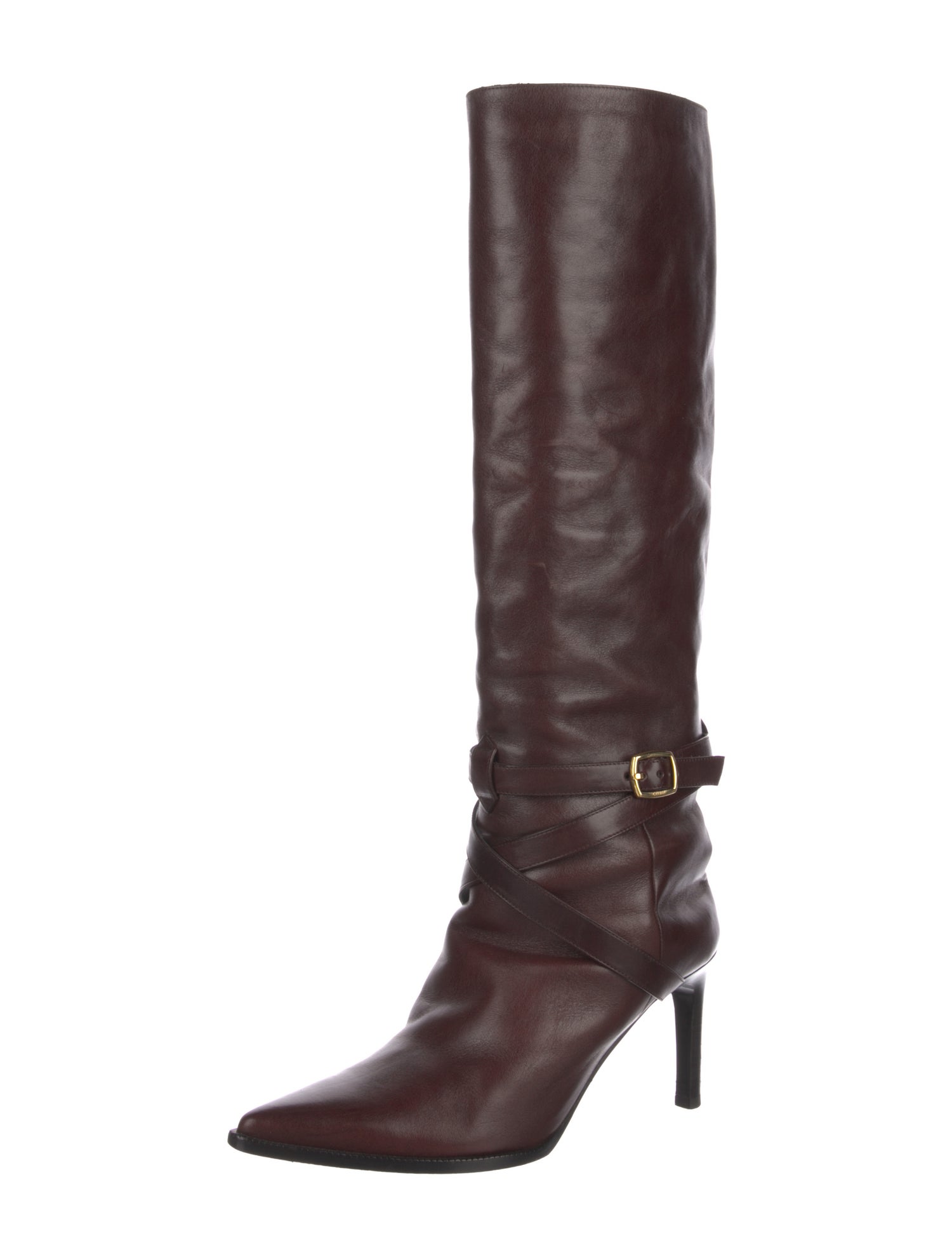 Celine Leather Boots