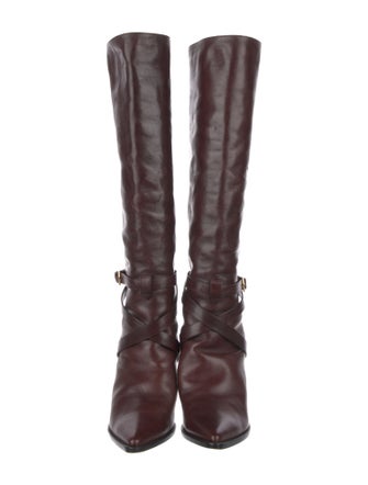 Celine Leather Boots