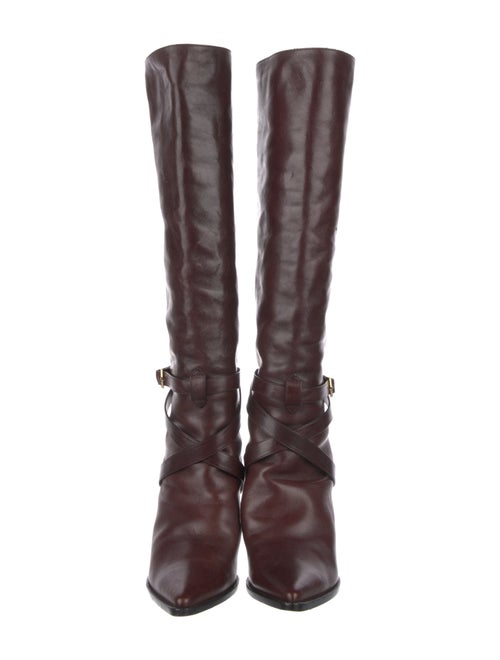 Celine Leather Boots