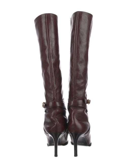 Celine Leather Boots