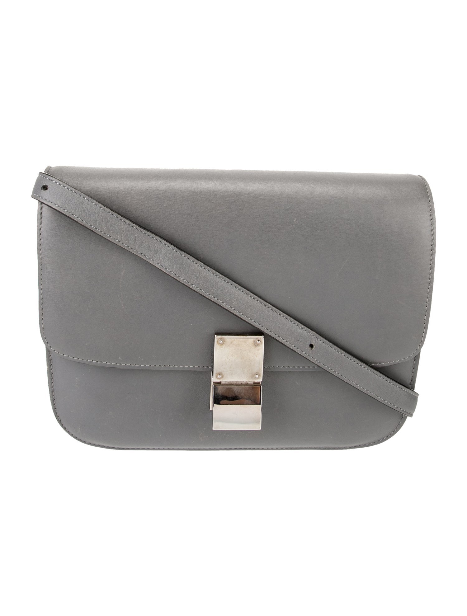 Celine Leather Classic Medium Vintage