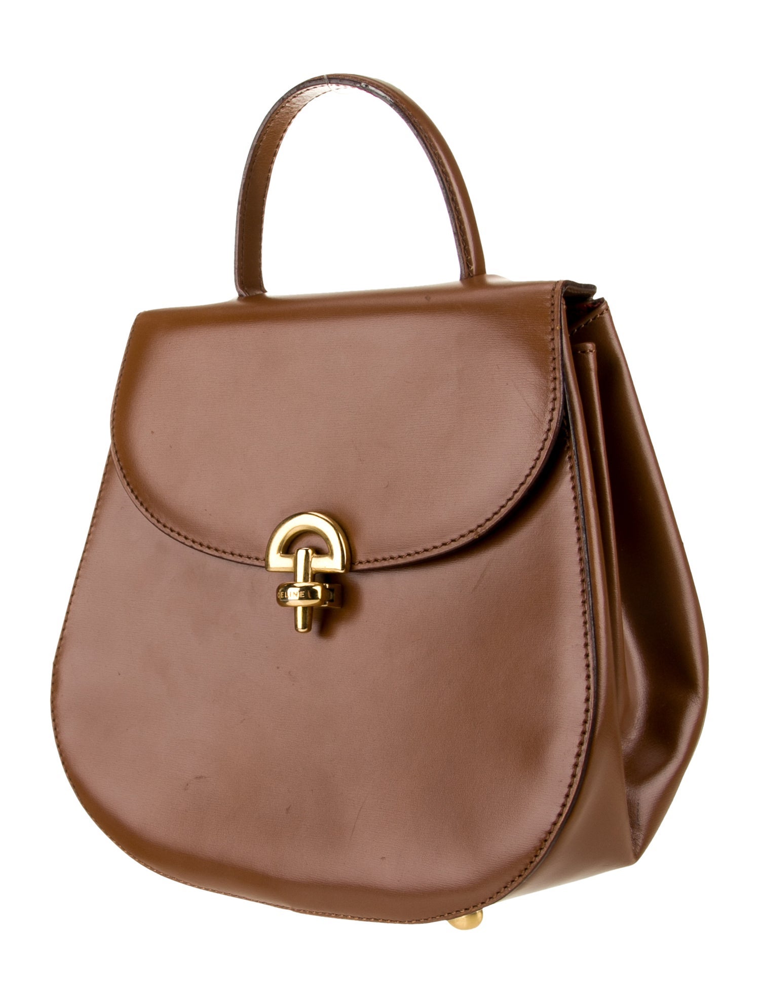 Celine Leather Backpack Vintage