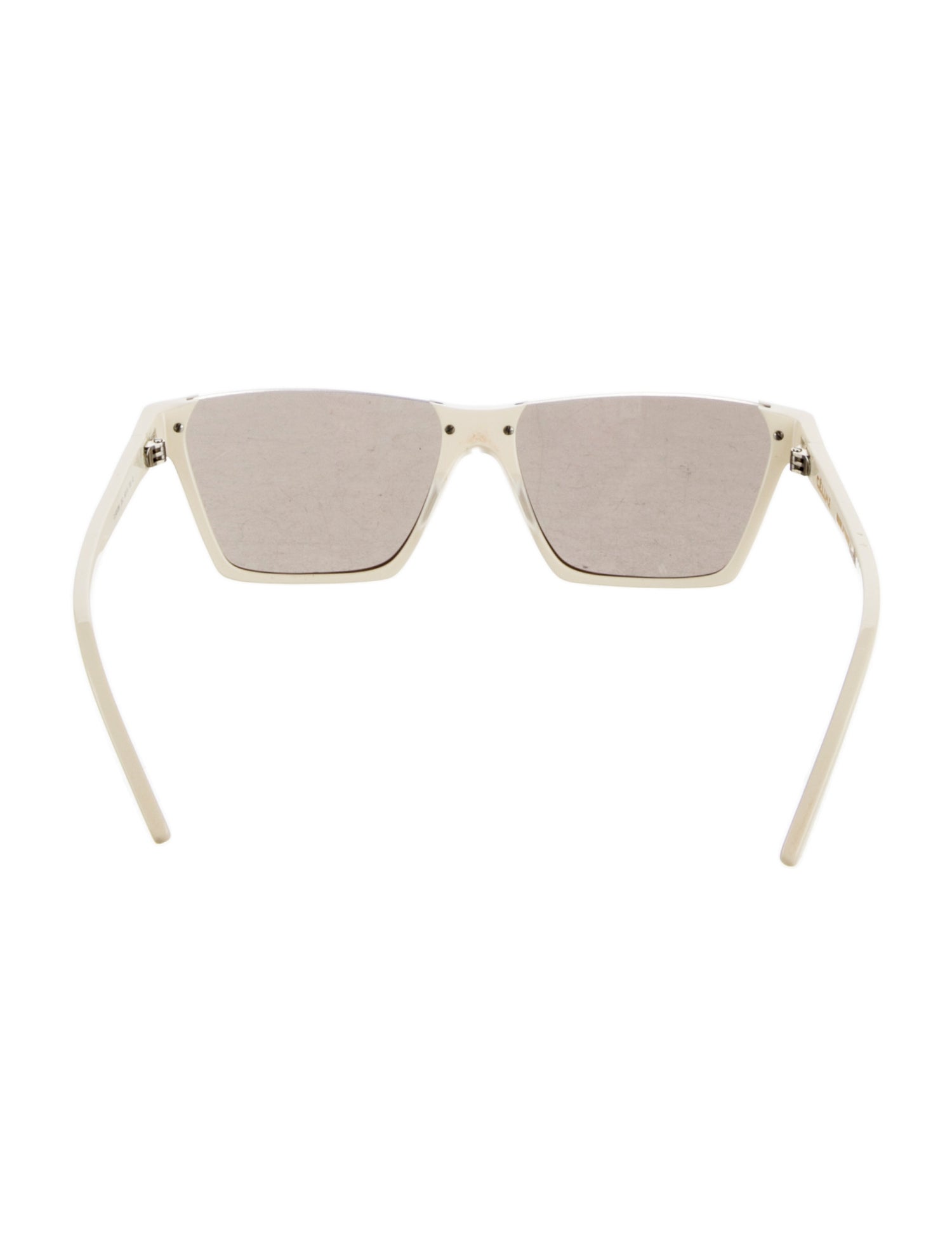 Celine Cat-Eye Tinted Sunglasses