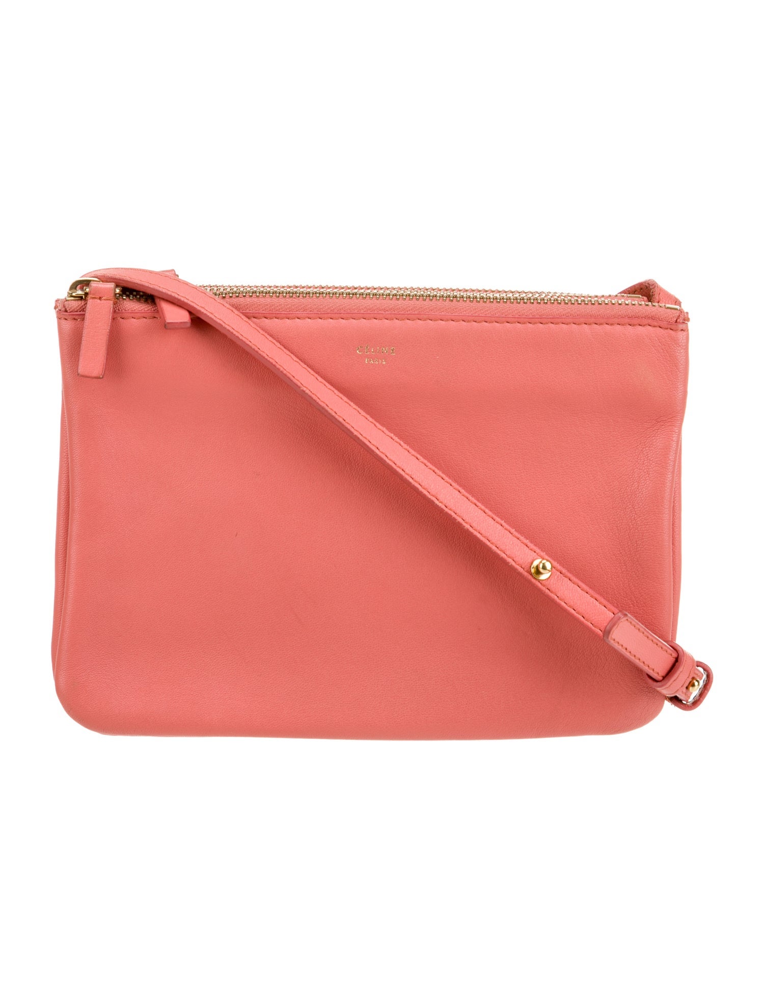 Celine Leather Trio Small