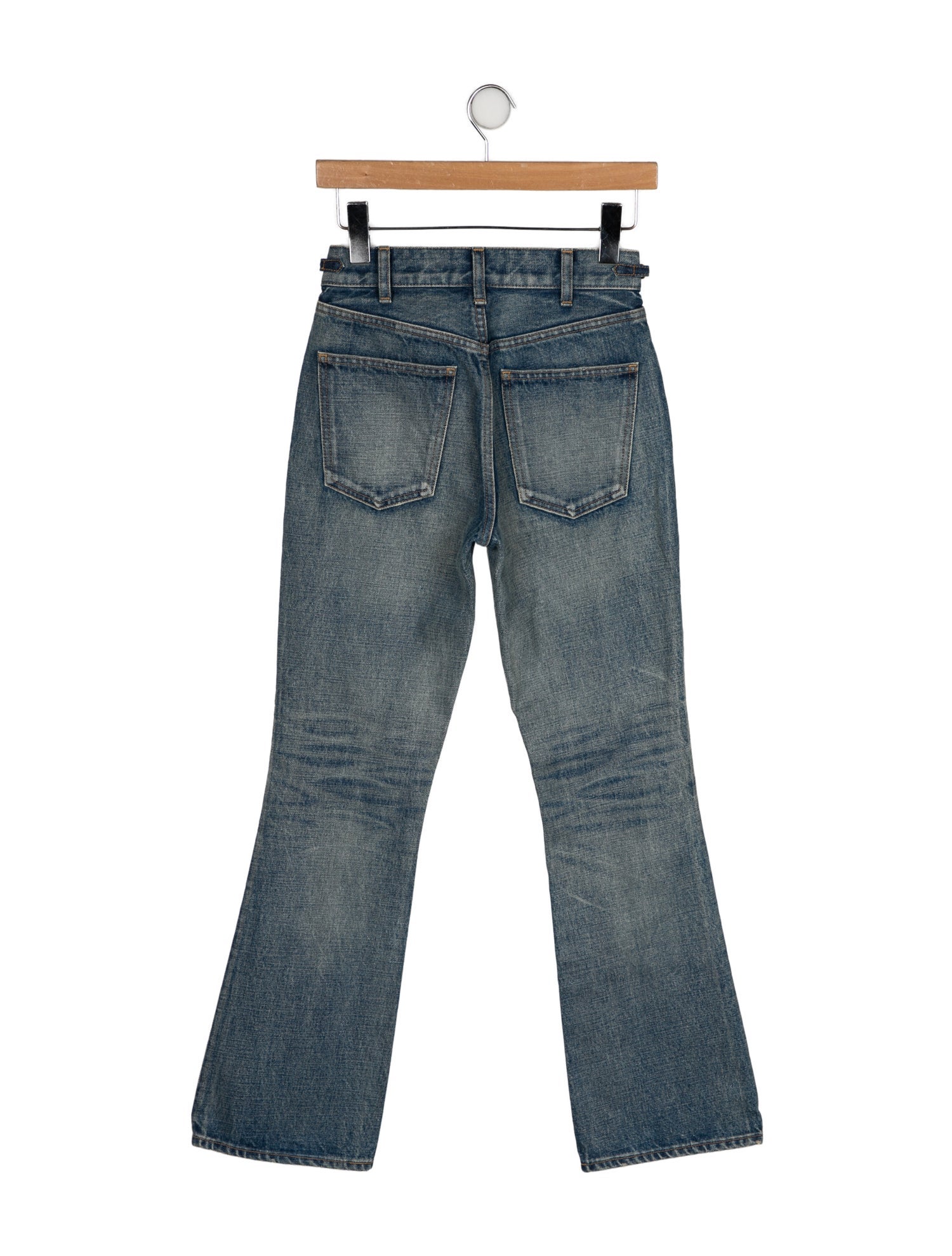 Celine Dylan Denim Straight Leg Jeans w/ Tags