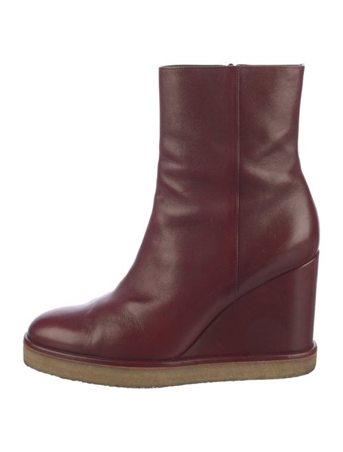 Celine Leather Boots