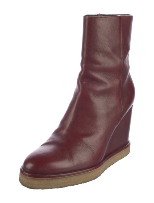 Celine Leather Boots
