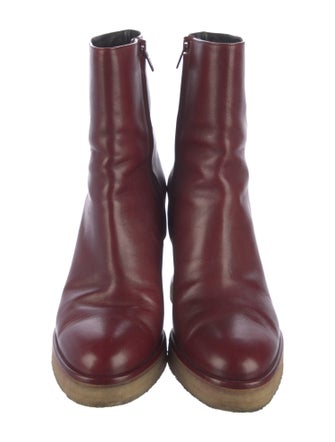 Celine Leather Boots