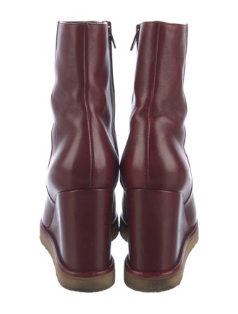 Celine Leather Boots