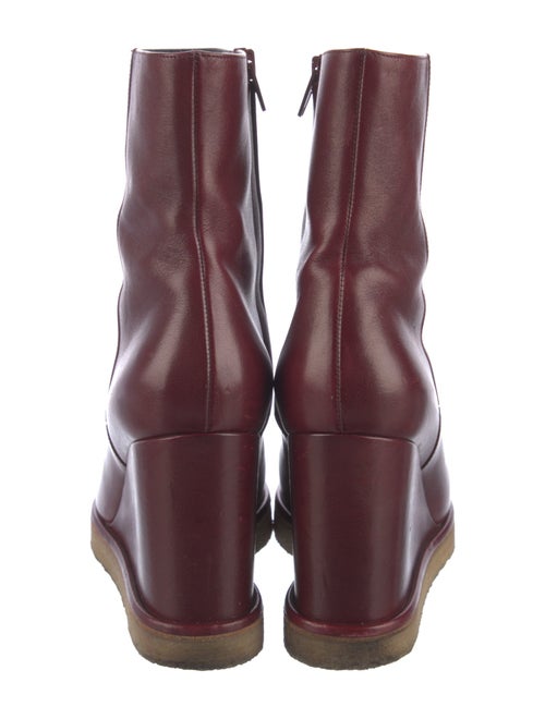 Celine Leather Boots