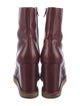Celine Leather Boots