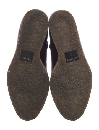 Celine Leather Boots