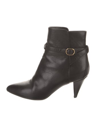Celine Leather Boots