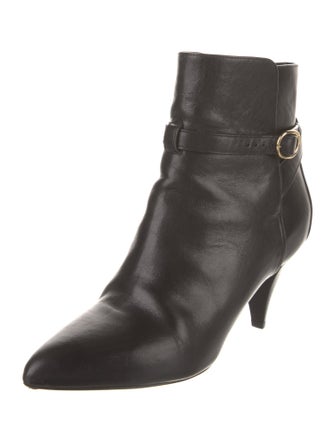 Celine Leather Boots