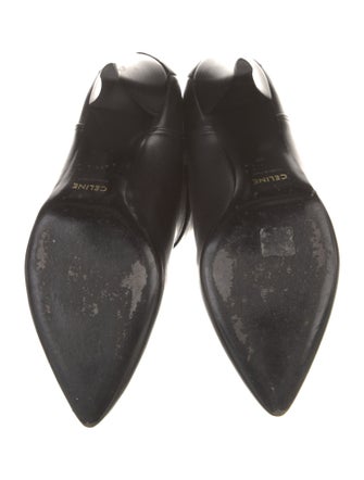 Celine Leather Boots