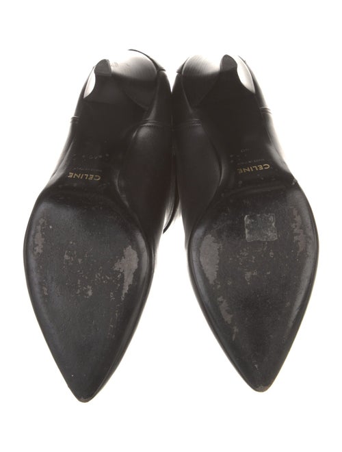 Celine Leather Boots