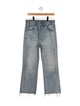 Celine Washed Denim Wide Leg Jeans