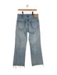Celine Washed Denim Wide Leg Jeans