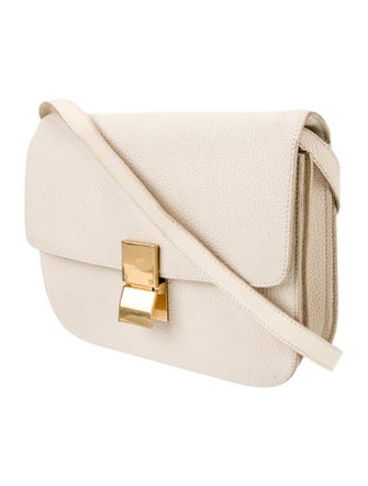 Celine Goat Leather Box on Strap Medium