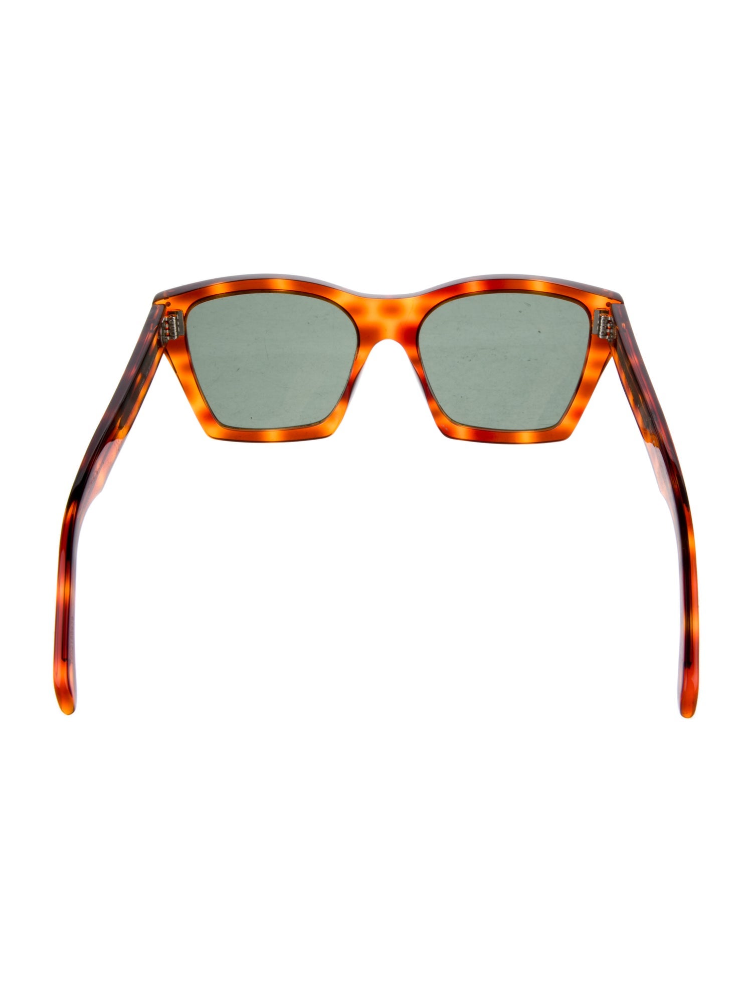 Celine Square Tinted Sunglasses
