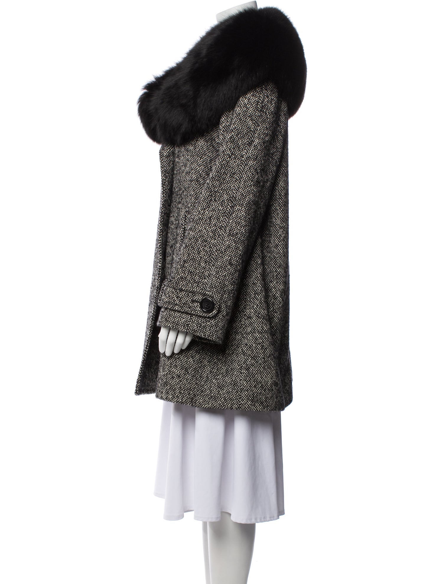 Celine Vintage 2004 Fur Coat