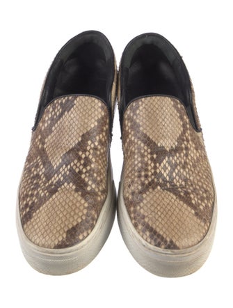 Celine 2010's Python Sneakers