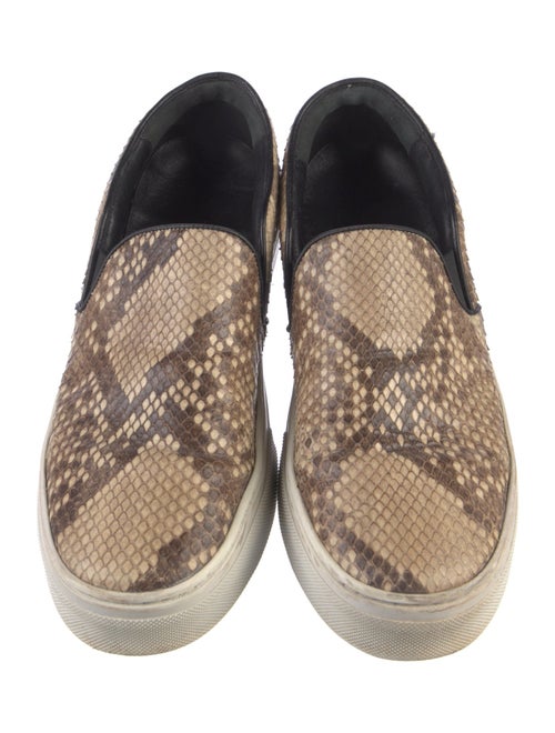 Celine 2010's Python Sneakers