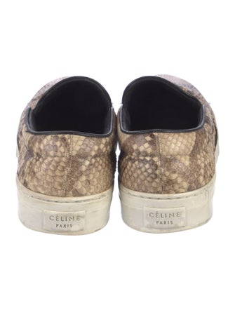 Celine 2010's Python Sneakers