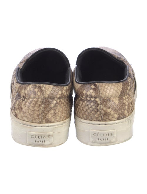 Celine 2010's Python Sneakers