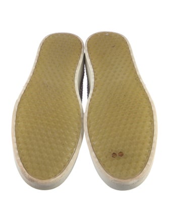 Celine 2010's Python Sneakers