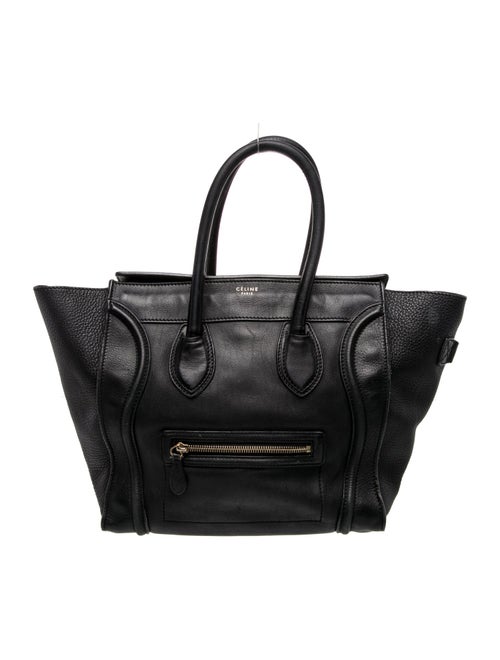 Celine Leather Luggage Mini