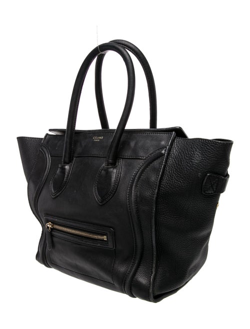 Celine Leather Luggage Mini
