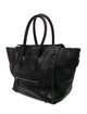 Celine Leather Luggage Mini