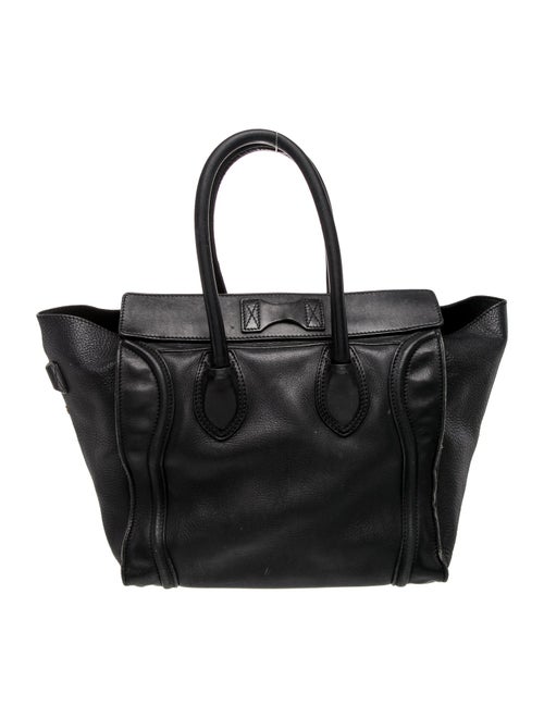 Celine Leather Luggage Mini