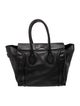 Celine Leather Luggage Mini