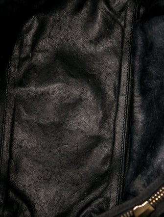 Celine Leather Luggage Mini