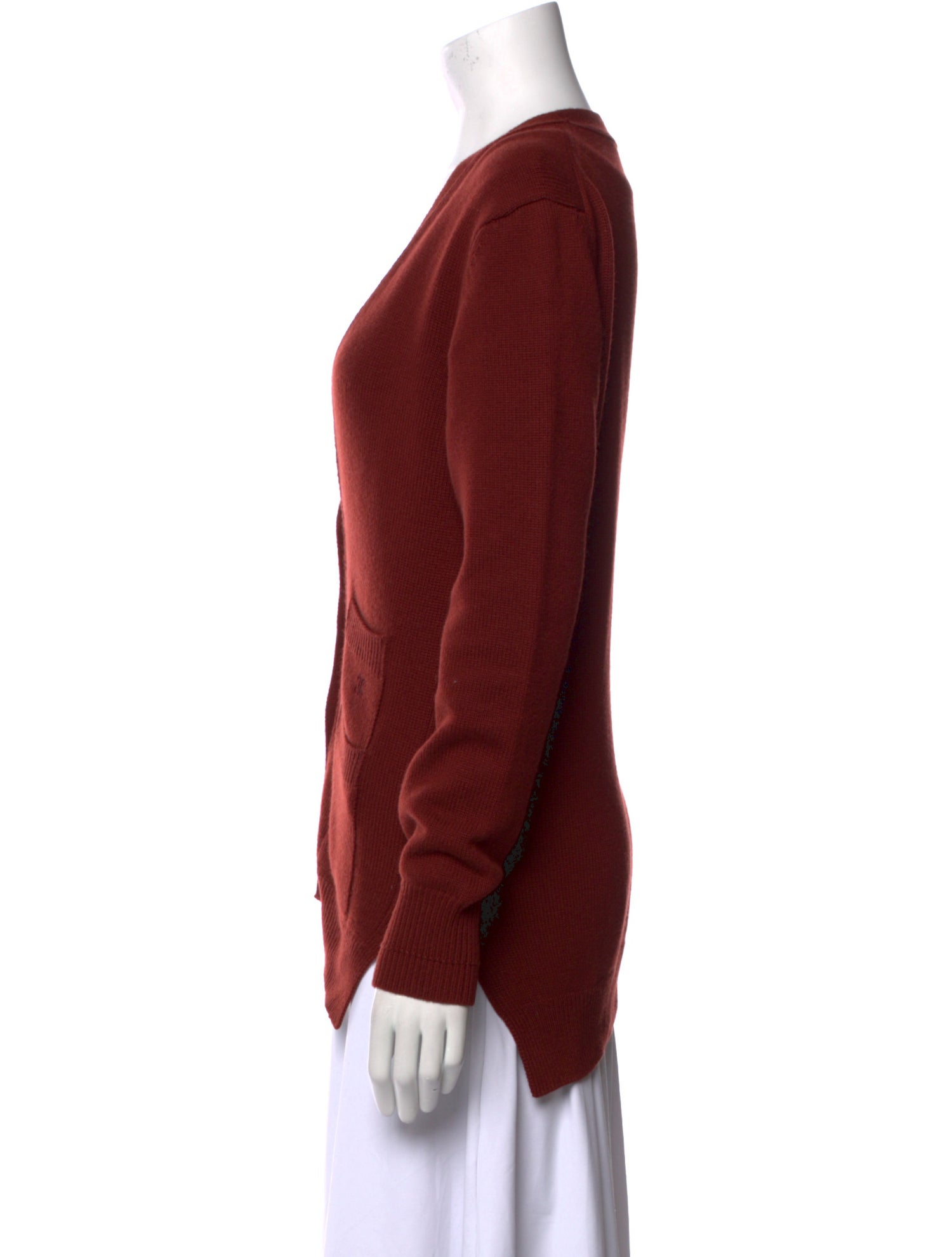 Celine Cashmere V-Neck Sweater