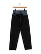 Celine Two-Tone Straight Leg Jeans