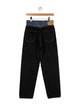 Celine Two-Tone Straight Leg Jeans