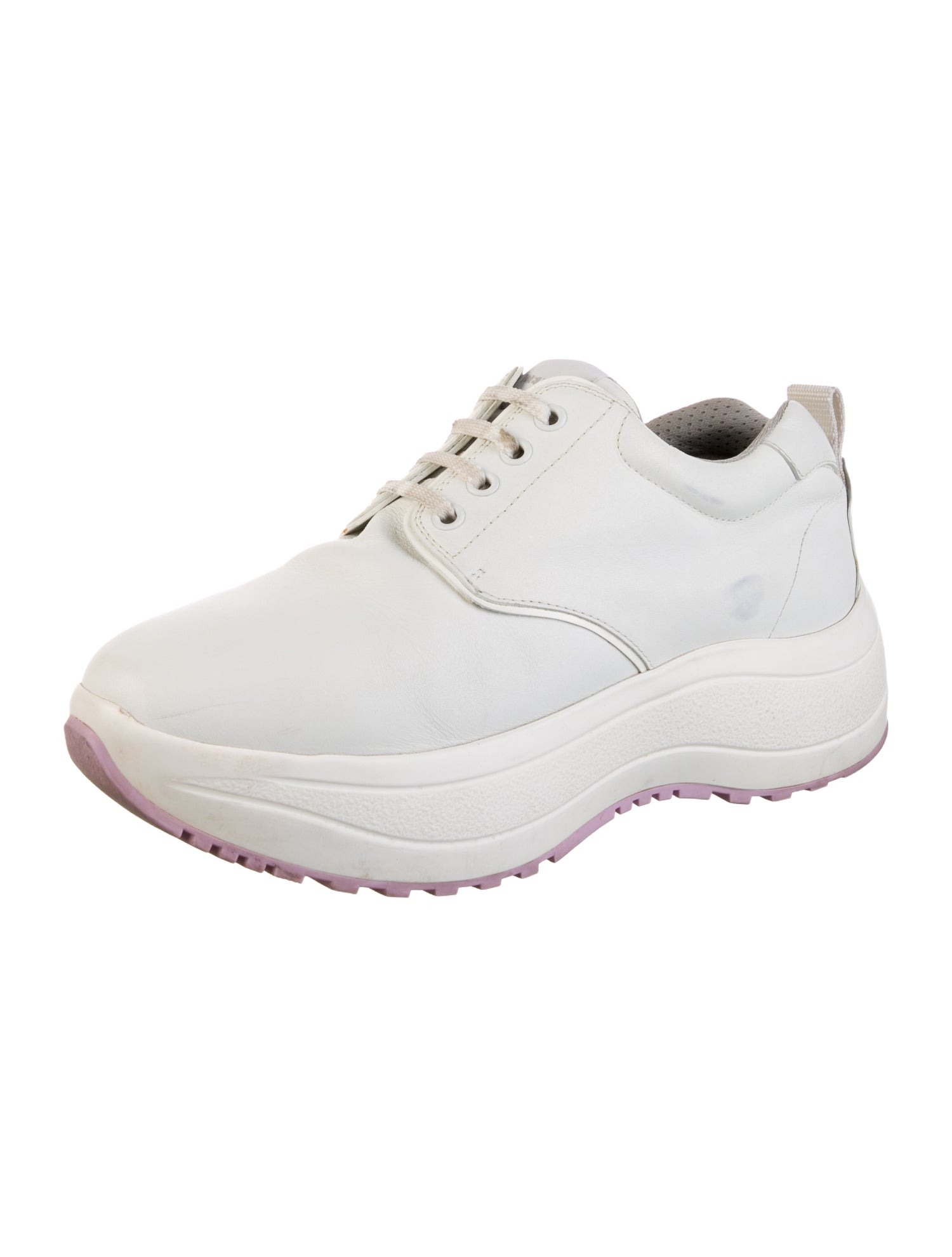 Celine 2018 Leather Sneakers