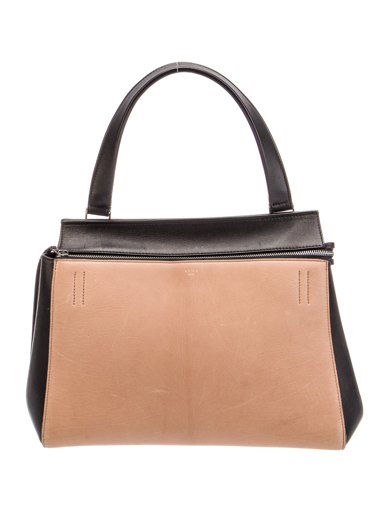 Celine Leather Edge Medium